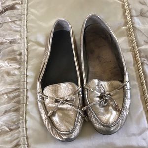 Michael Kors Gold Slippers sz 9.5